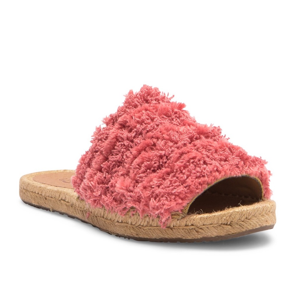 UGG Australia Edith Slide Sandal Vibrant Coral 7.5